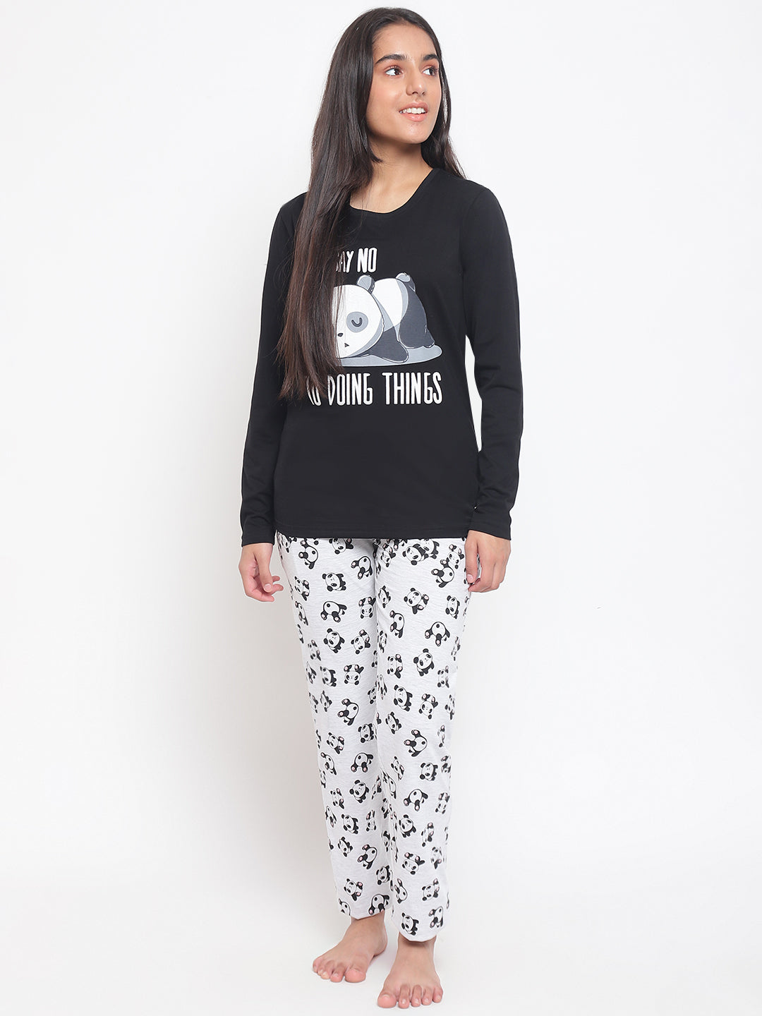 Li'l Tomatoes Girls Cotton Night Suits