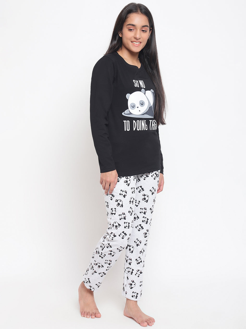 Li'l Tomatoes Girls Cotton Night Suits