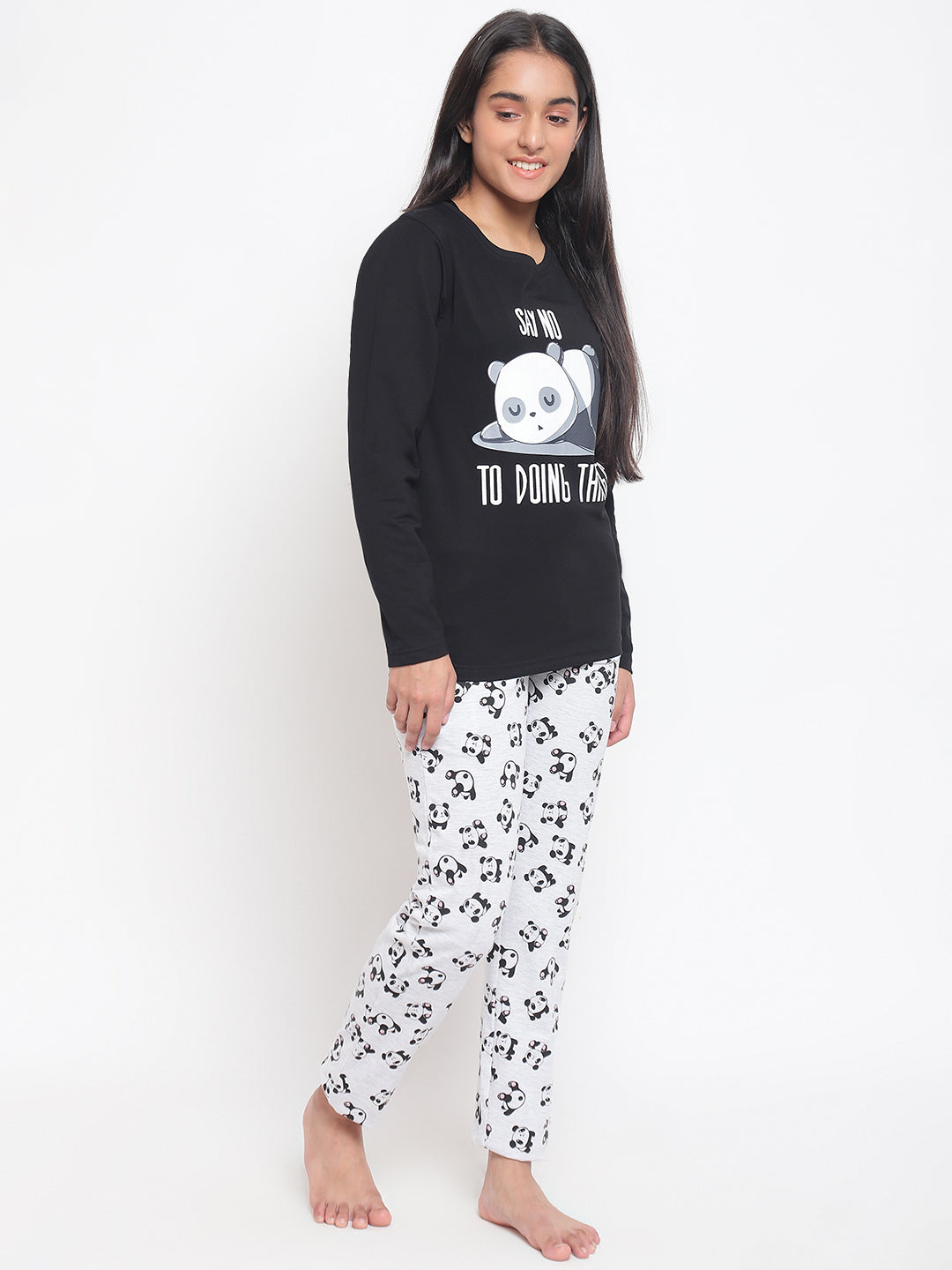 Li'l Tomatoes Girls Cotton Night Suits