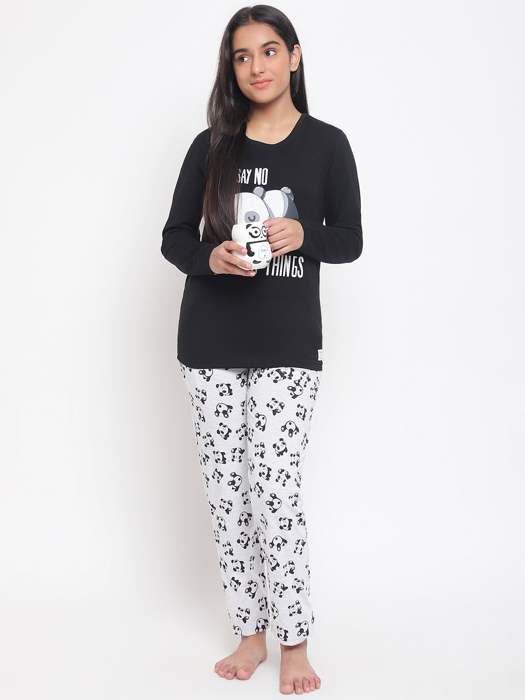 Li'l Tomatoes Girls Cotton Night Suits