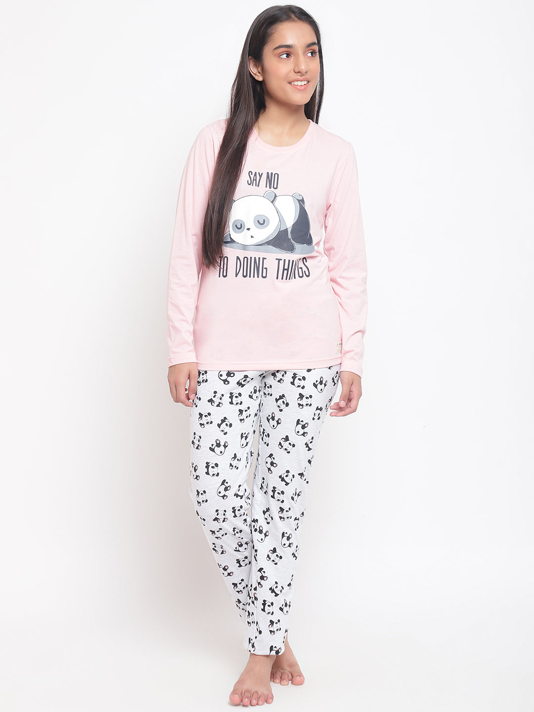 Li'l Tomatoes Girls Cotton Night Suits