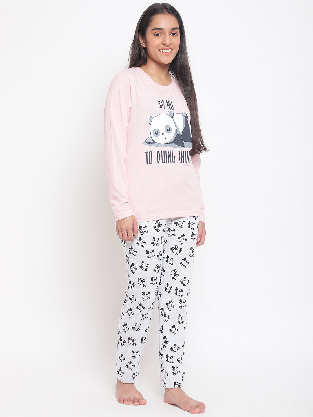 Li'l Tomatoes Girls Cotton Night Suits