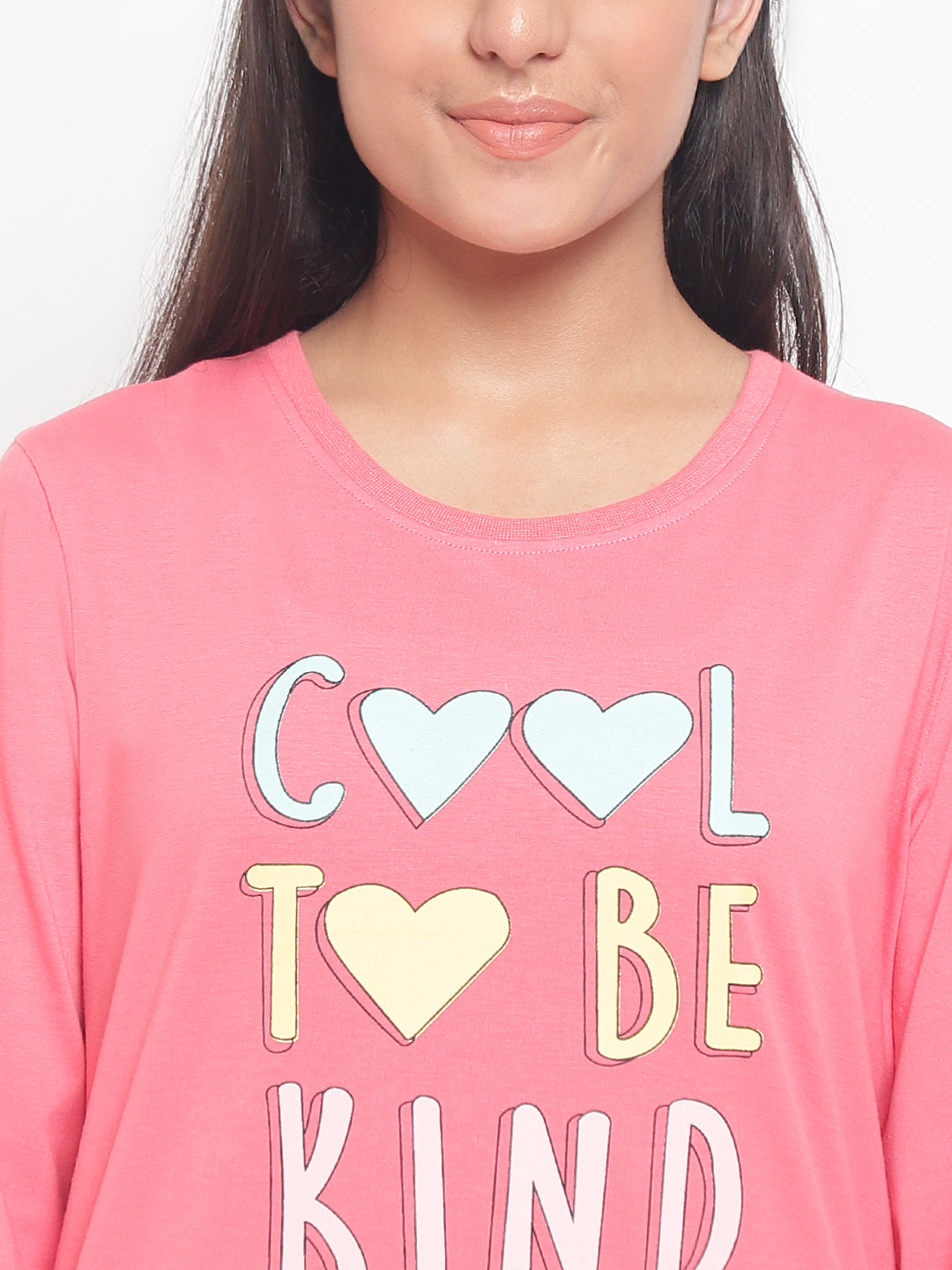 Li'l Tomatoes Girls Cotton Night Suits