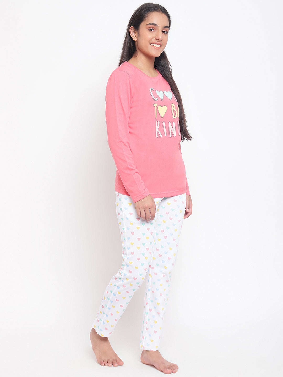 Li'l Tomatoes Girls Cotton Night Suits
