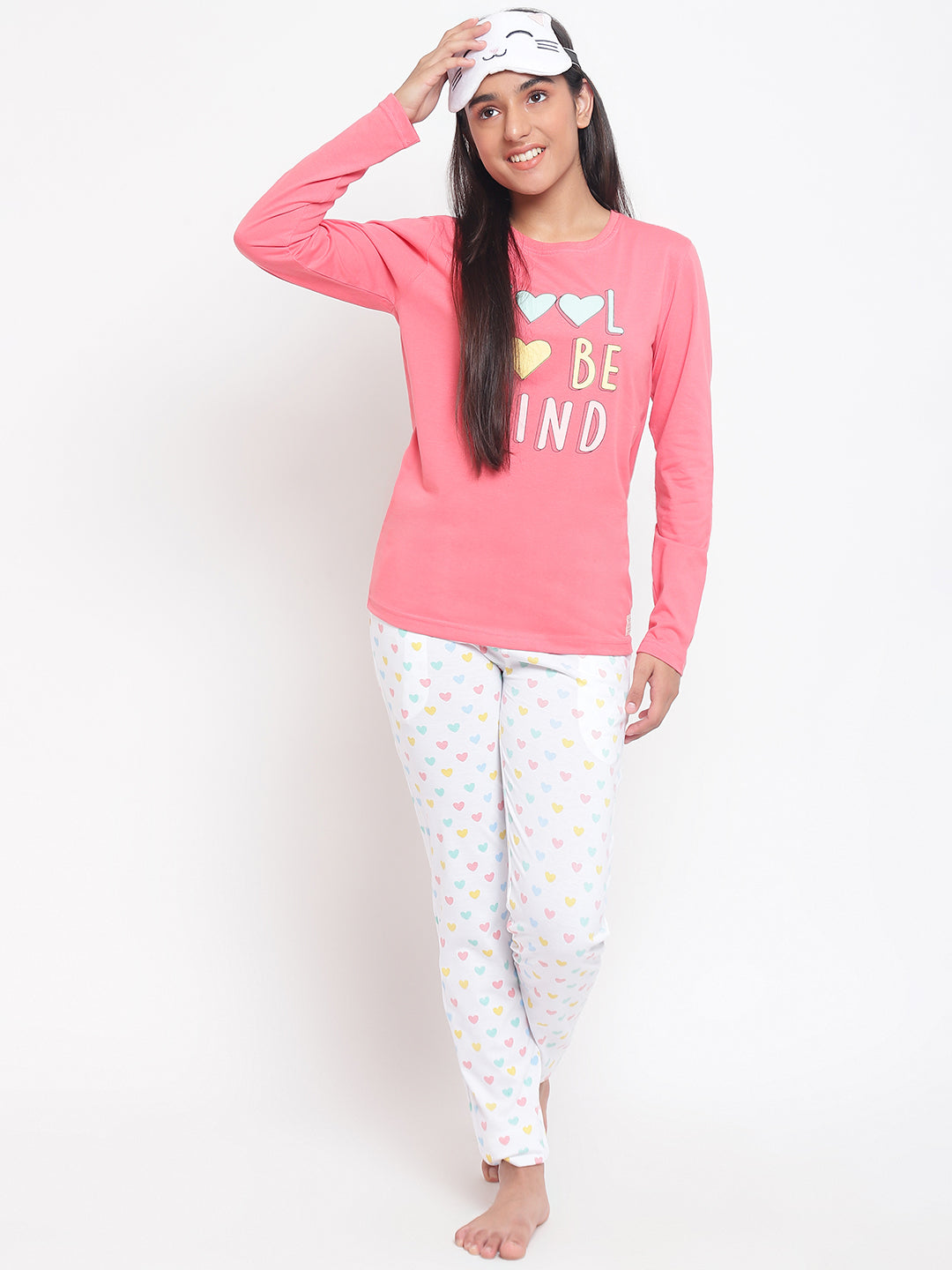 Li'l Tomatoes Girls Cotton Night Suits