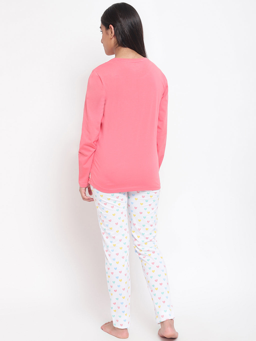 Li'l Tomatoes Girls Cotton Night Suits
