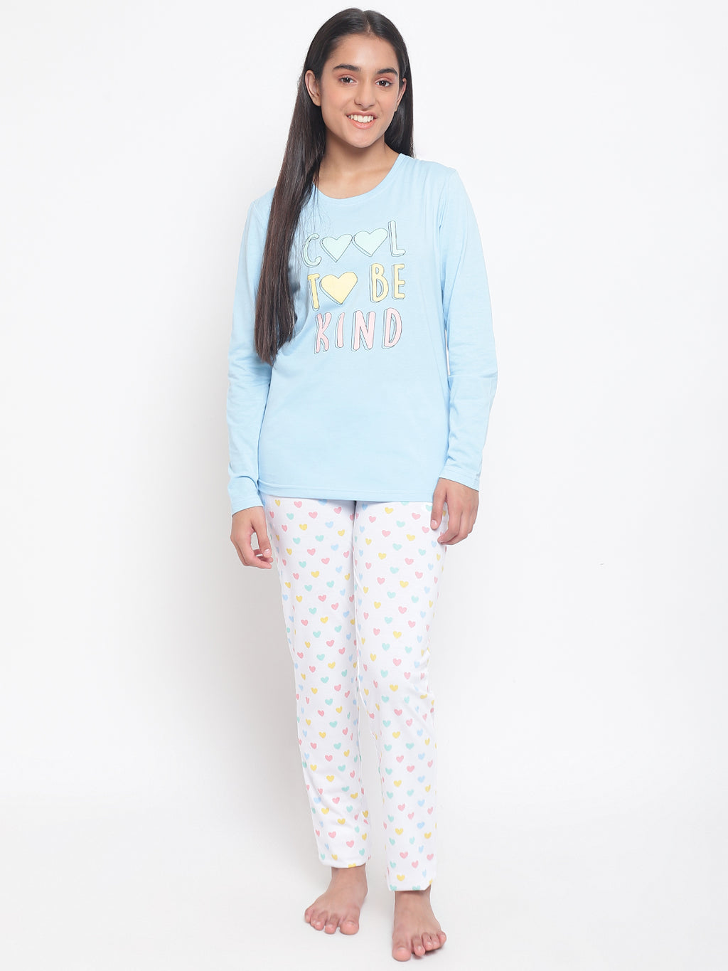 Li'l Tomatoes Girls Cotton Night Suits