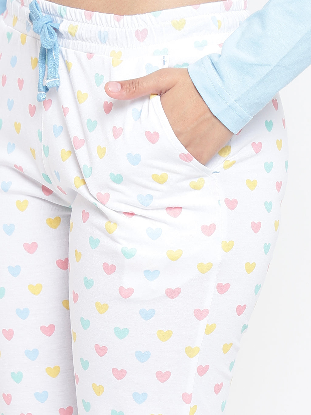 Li'l Tomatoes Girls Cotton Night Suits