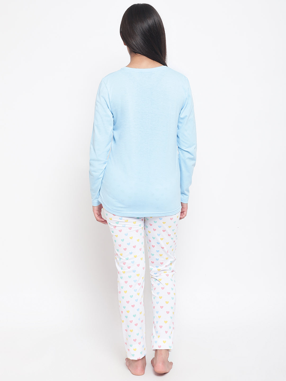 Li'l Tomatoes Girls Cotton Night Suits