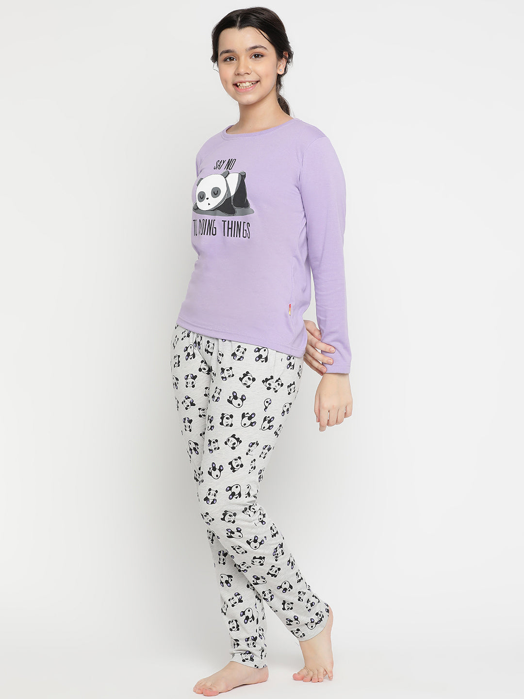 Lil Tomatoes Girls Cotton Night Suits