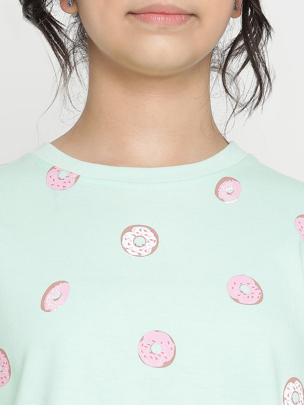 Lil Tomatoes Girls Cotton Night Suits