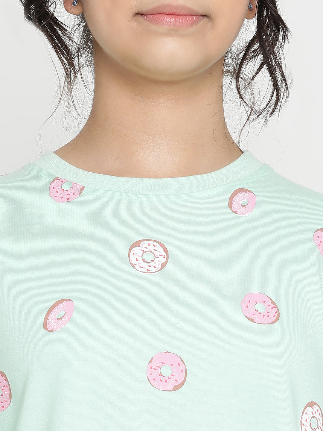 Lil Tomatoes Girls Cotton Night Suits