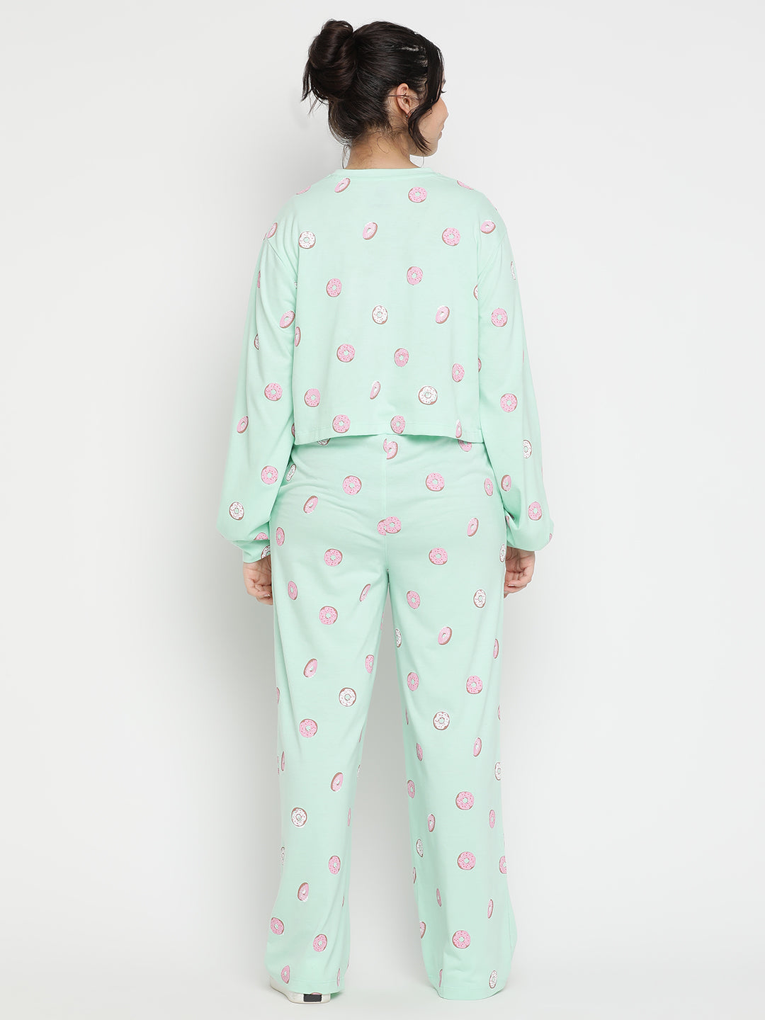 Lil Tomatoes Girls Cotton Night Suits