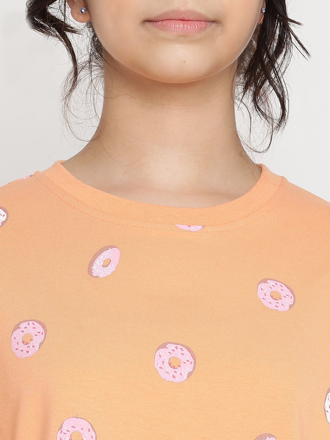 Lil Tomatoes Girls Cotton Night Suits