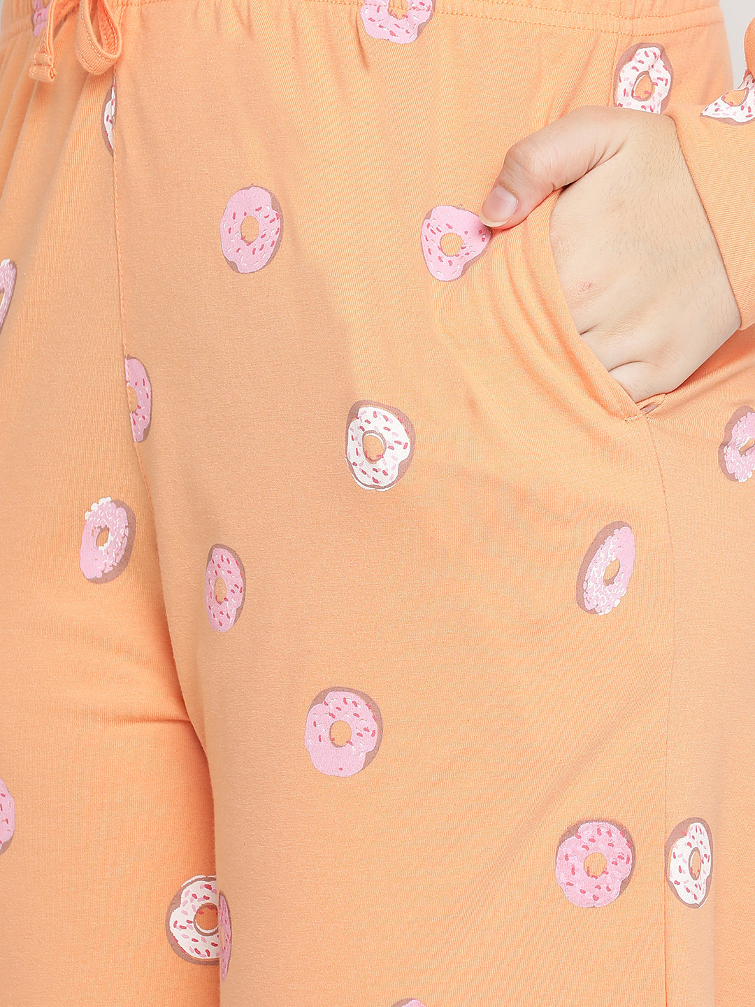 Lil Tomatoes Girls Cotton Night Suits