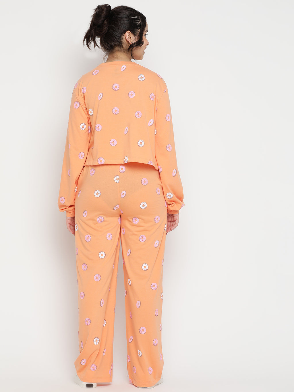 Lil Tomatoes Girls Cotton Night Suits