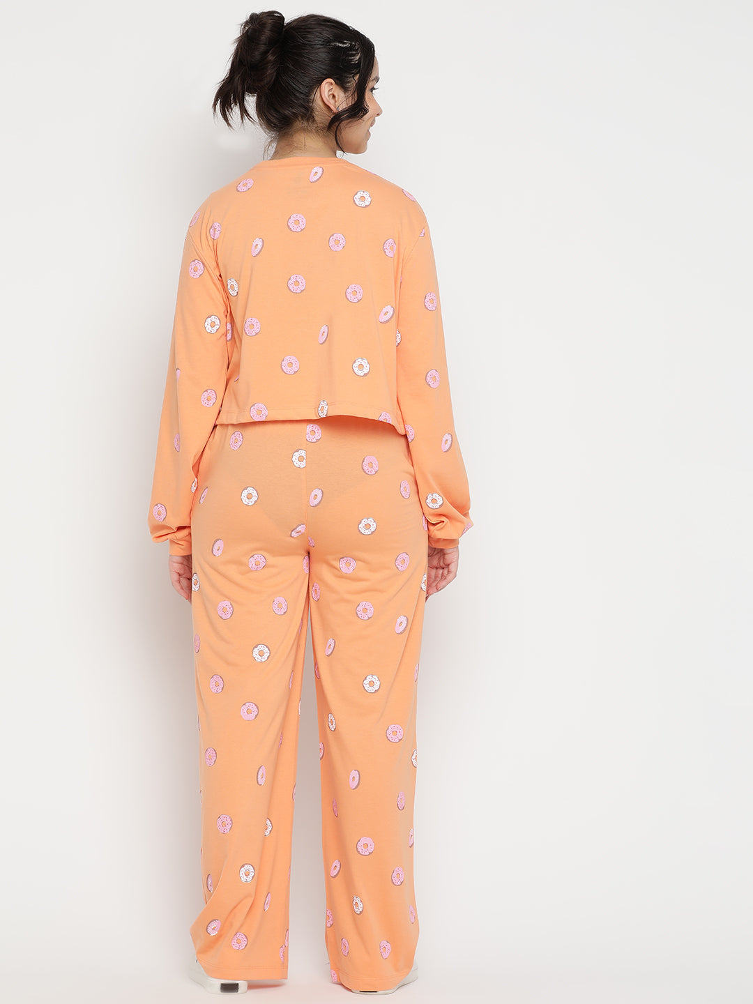 Lil Tomatoes Girls Cotton Night Suits
