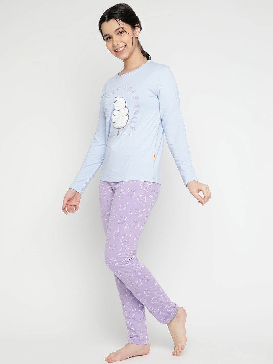 Lil Tomatoes Girls Cotton Night Suits