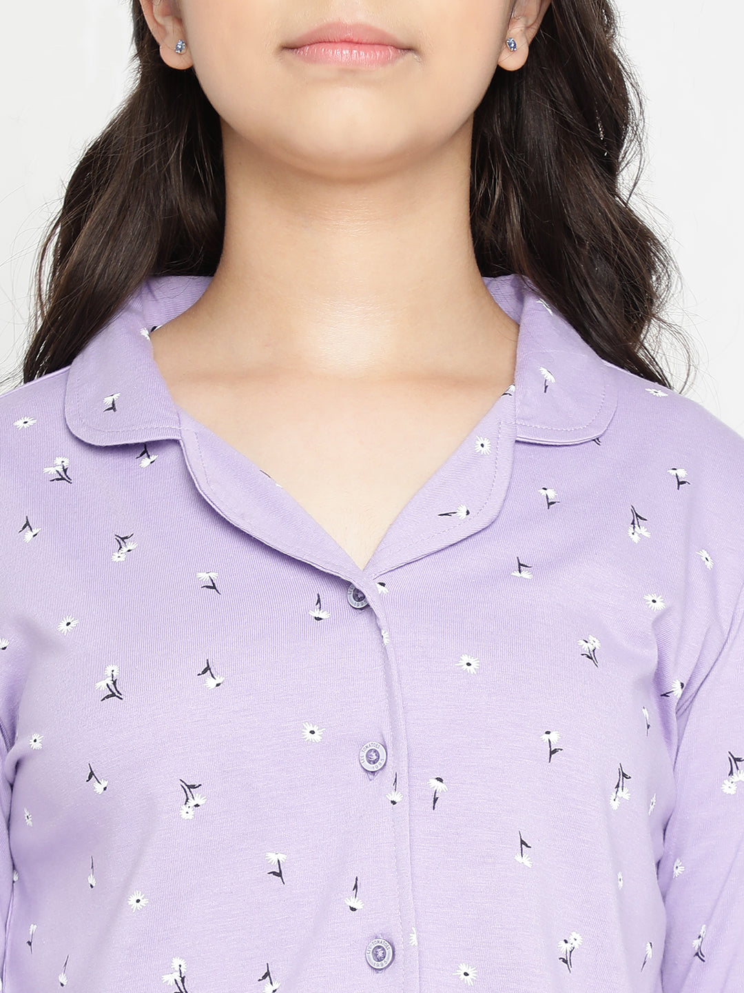 Lil Tomatoes Girls Cotton Night Suits