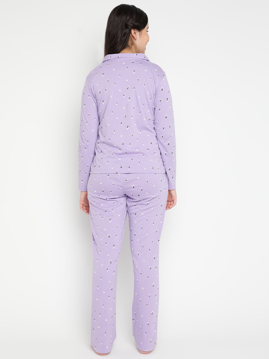 Lil Tomatoes Girls Cotton Night Suits