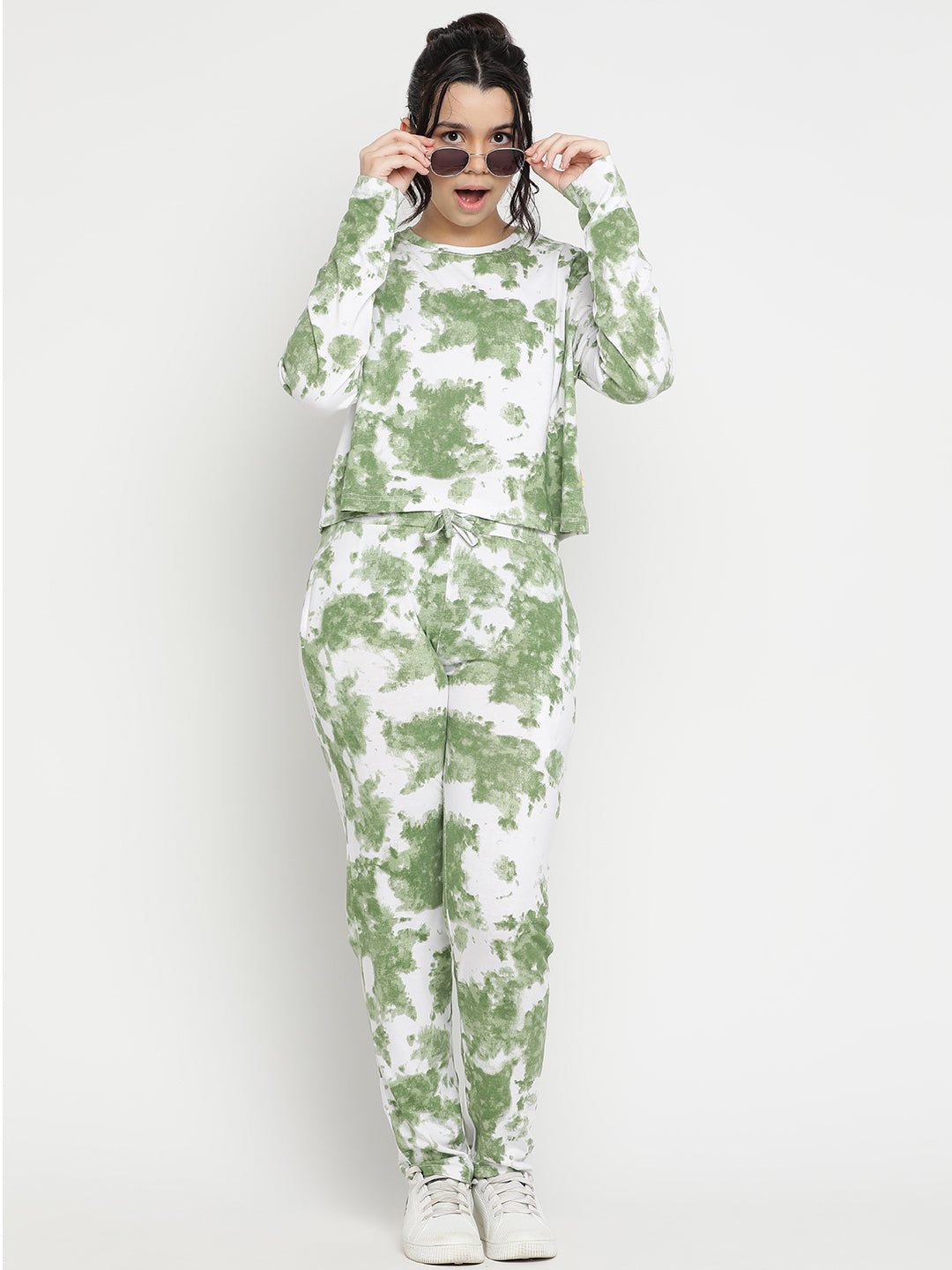Lil Tomatoes Girls Cotton Night Suits