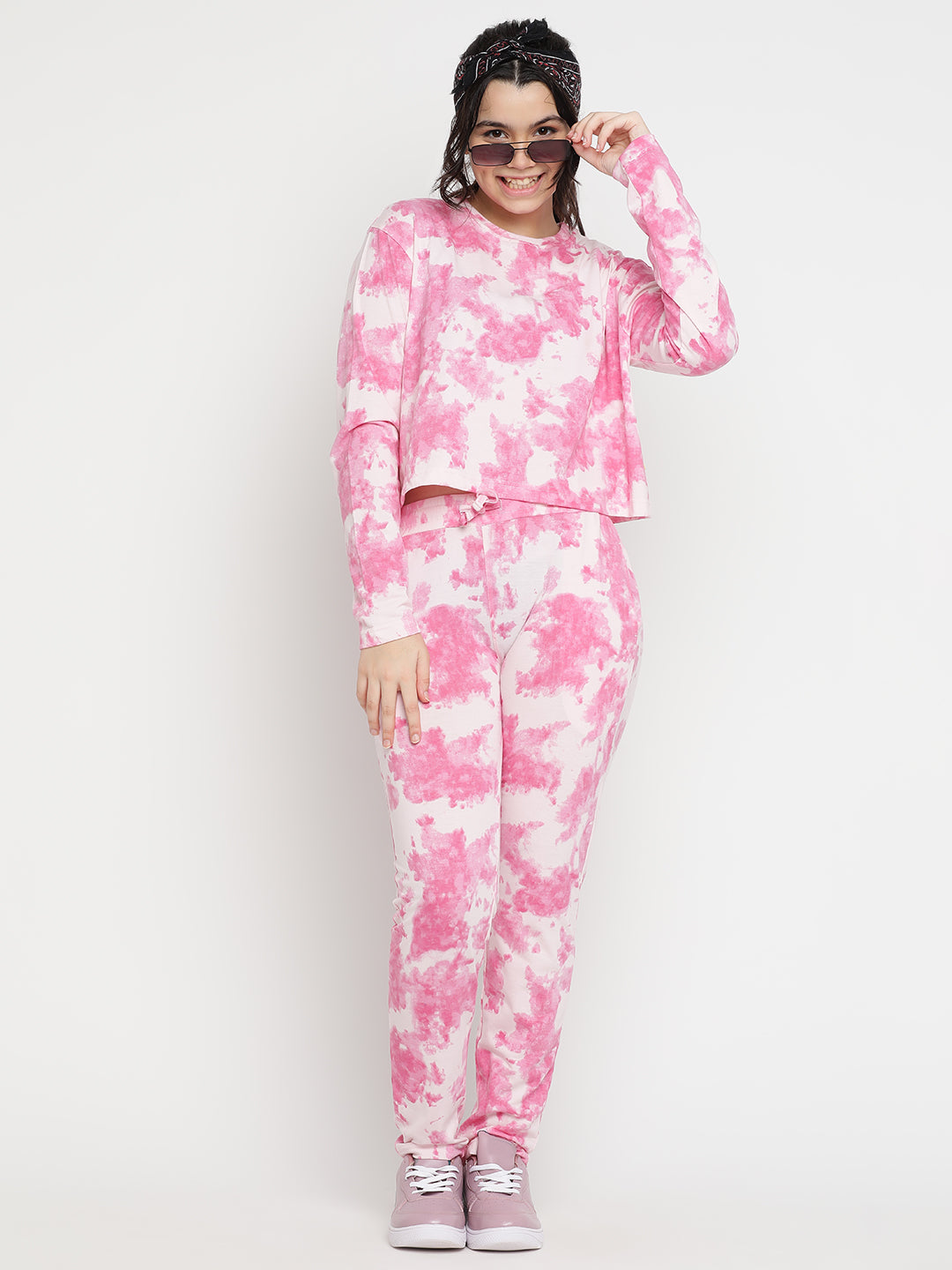 Lil Tomatoes Girls Cotton Night Suits