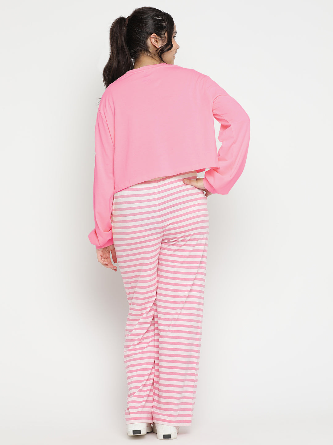 Lil Tomatoes Girls Cotton Night Suits