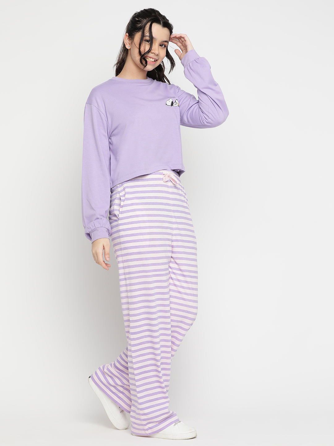 Lil Tomatoes Girls Cotton Night Suits