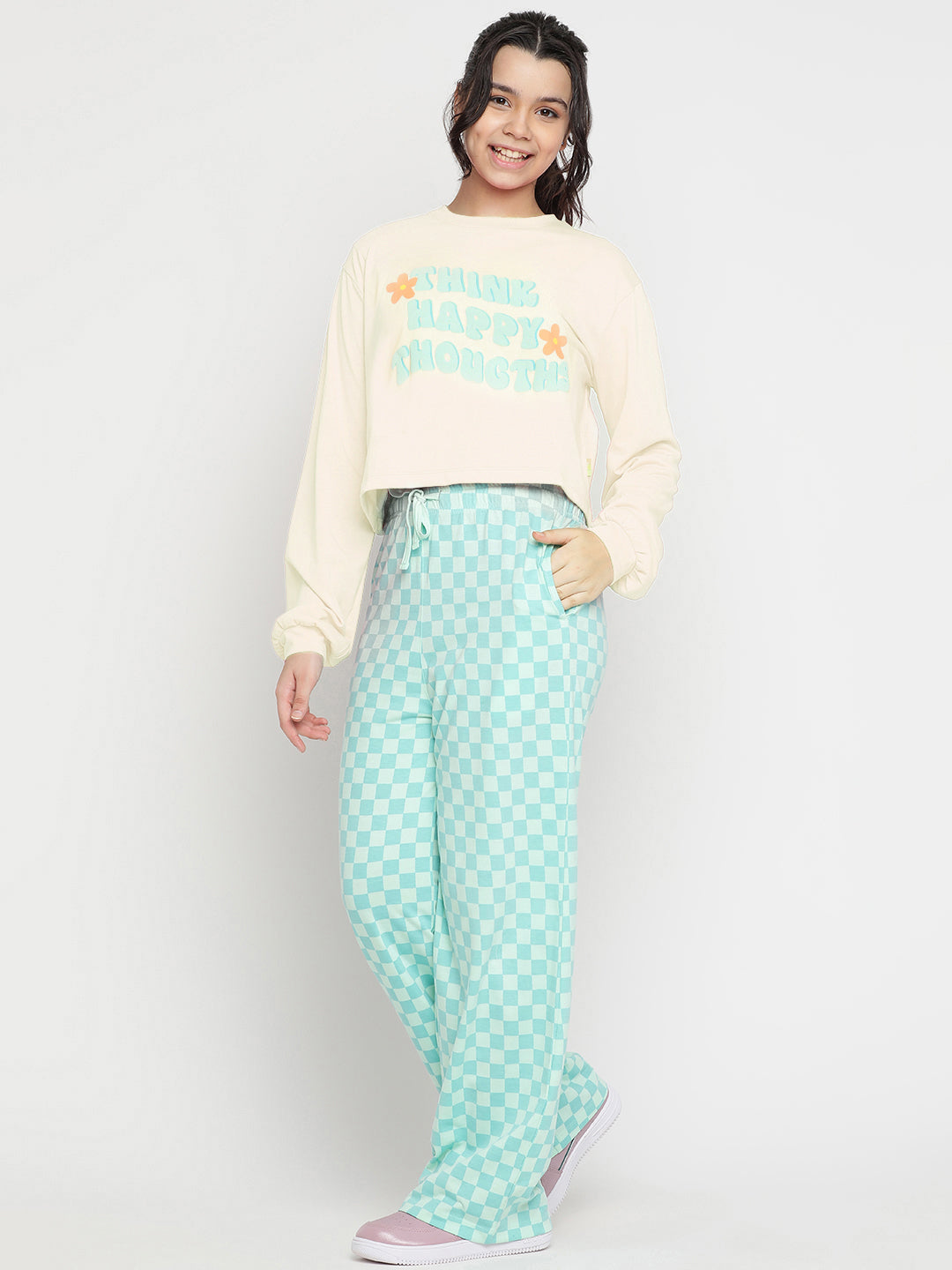 Lil Tomatoes Girls Cotton Night Suits