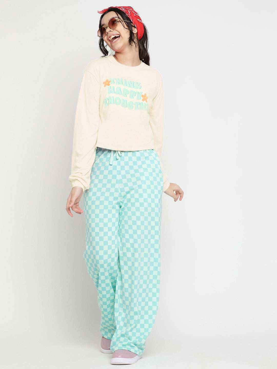 Lil Tomatoes Girls Cotton Night Suits