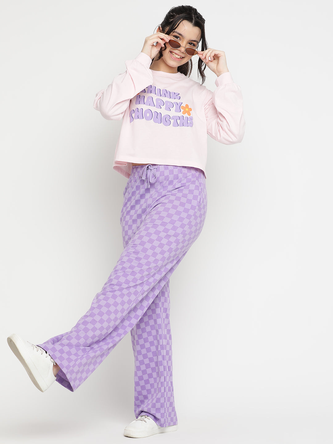 Lil Tomatoes Girls Cotton Night Suits