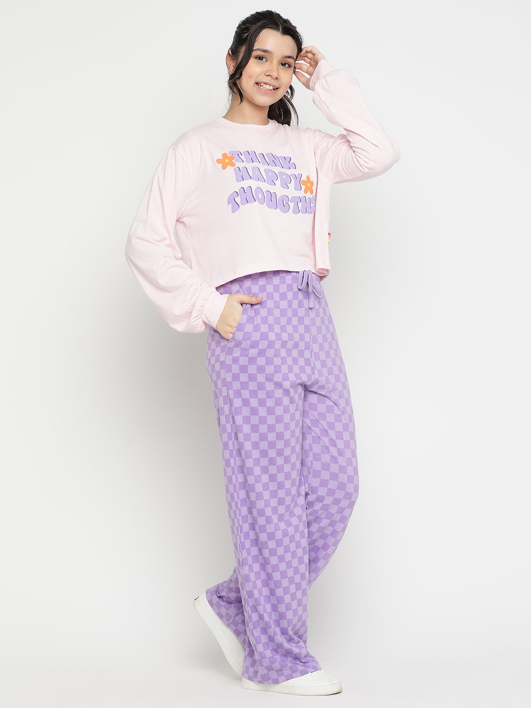 Lil Tomatoes Girls Cotton Night Suits