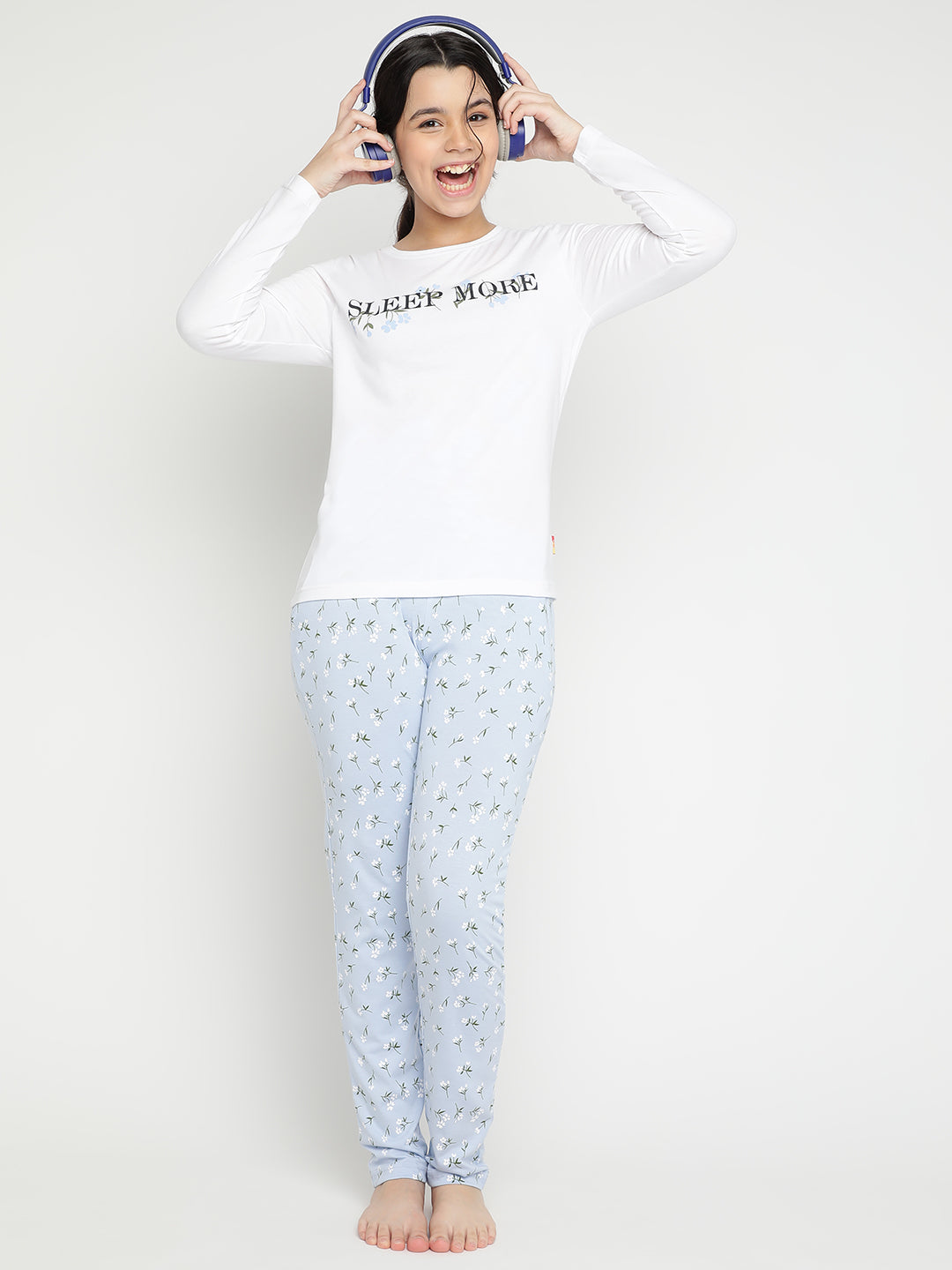 Lil Tomatoes Girls Cotton Night Suits