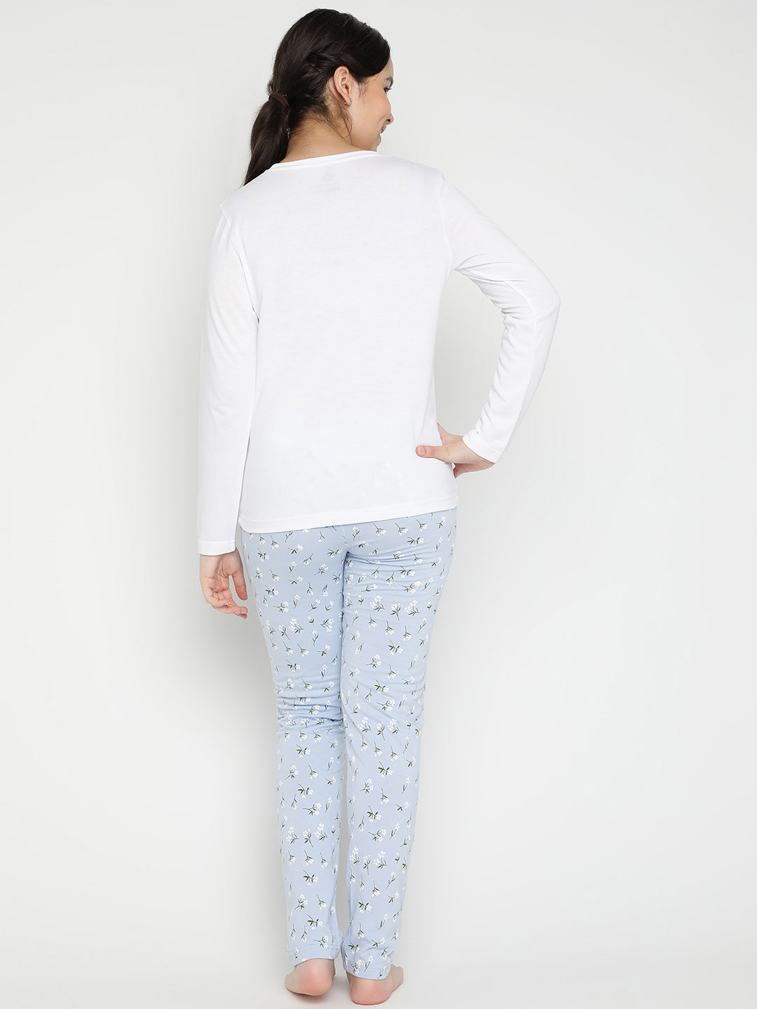 Lil Tomatoes Girls Cotton Night Suits