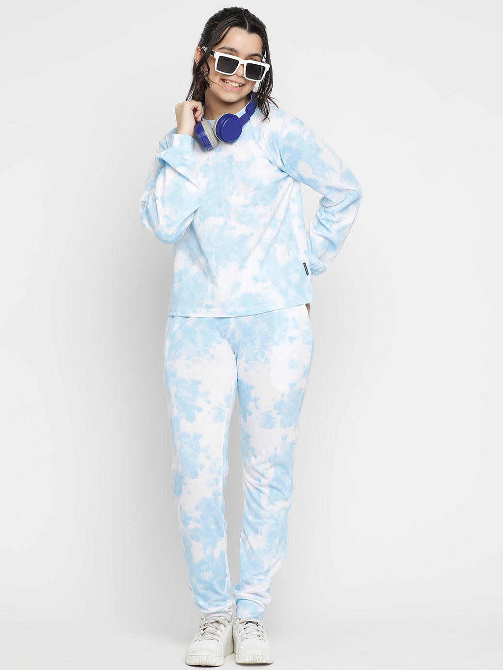 Lil Tomatoes Girls Cotton Night Suits