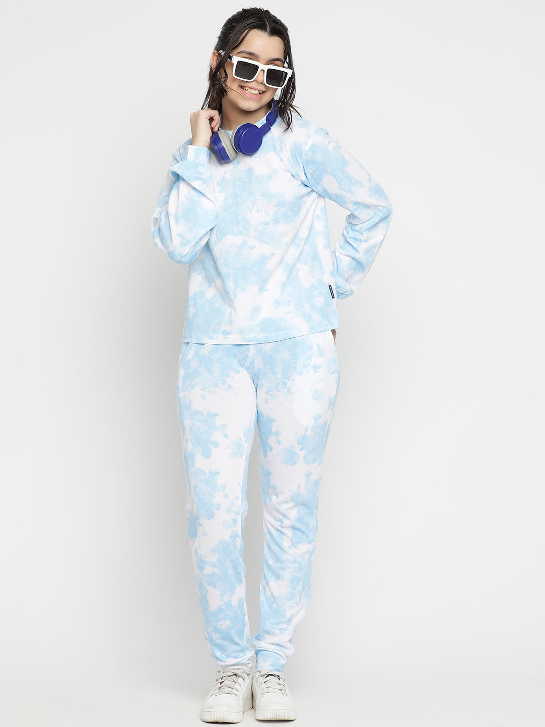 Lil Tomatoes Girls Cotton Night Suits