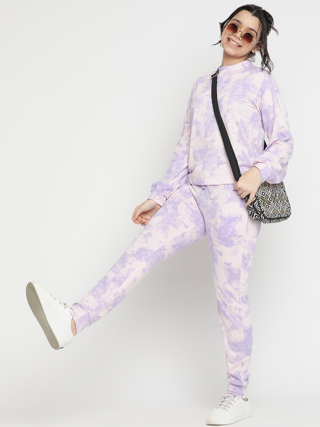 Lil Tomatoes Girls Cotton Night Suits