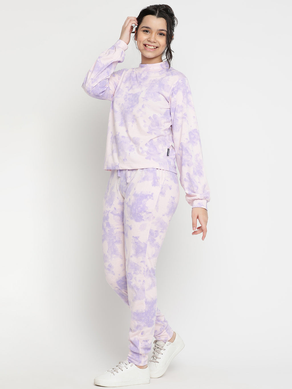 Lil Tomatoes Girls Cotton Night Suits