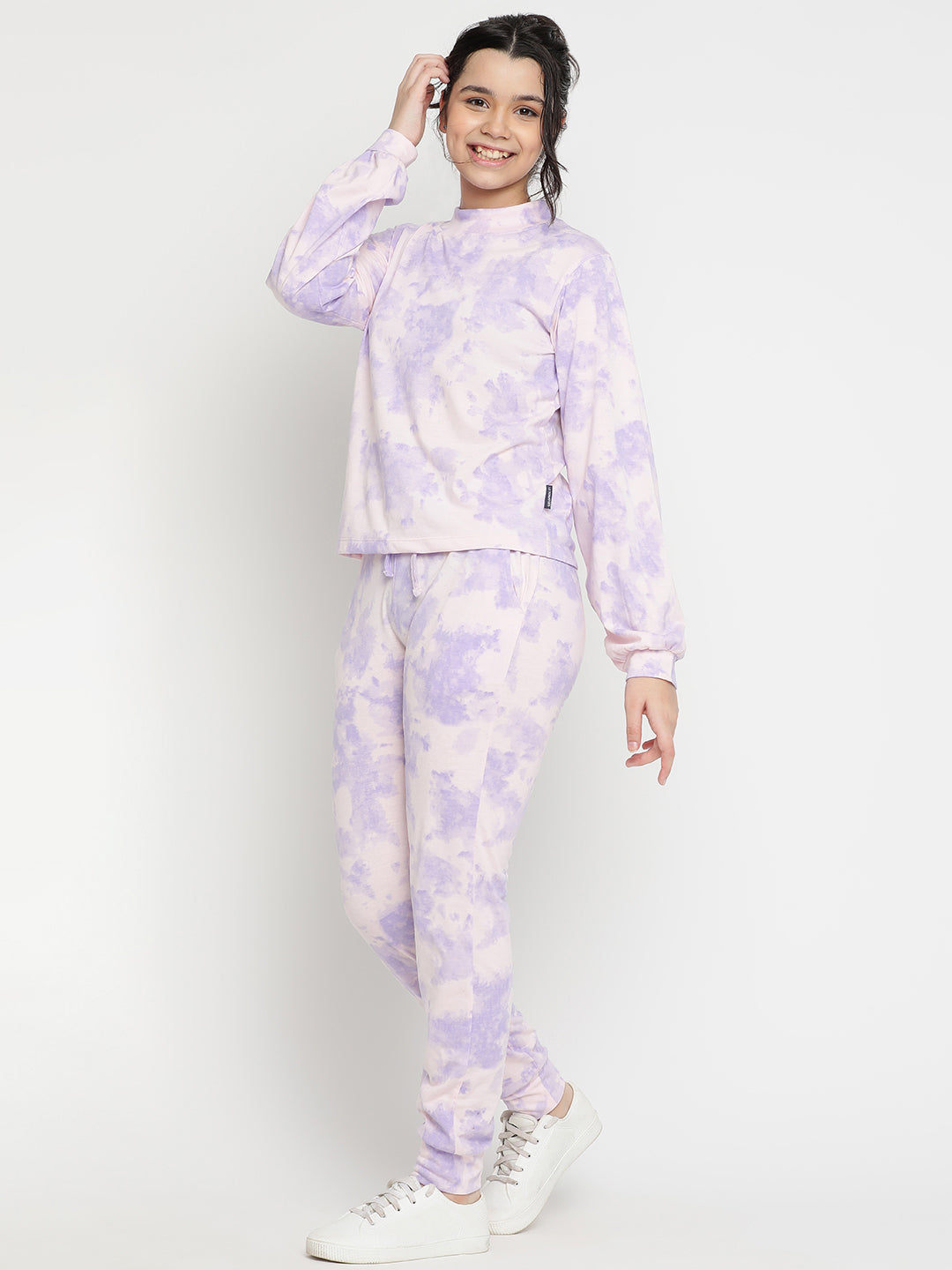 Lil Tomatoes Girls Cotton Night Suits