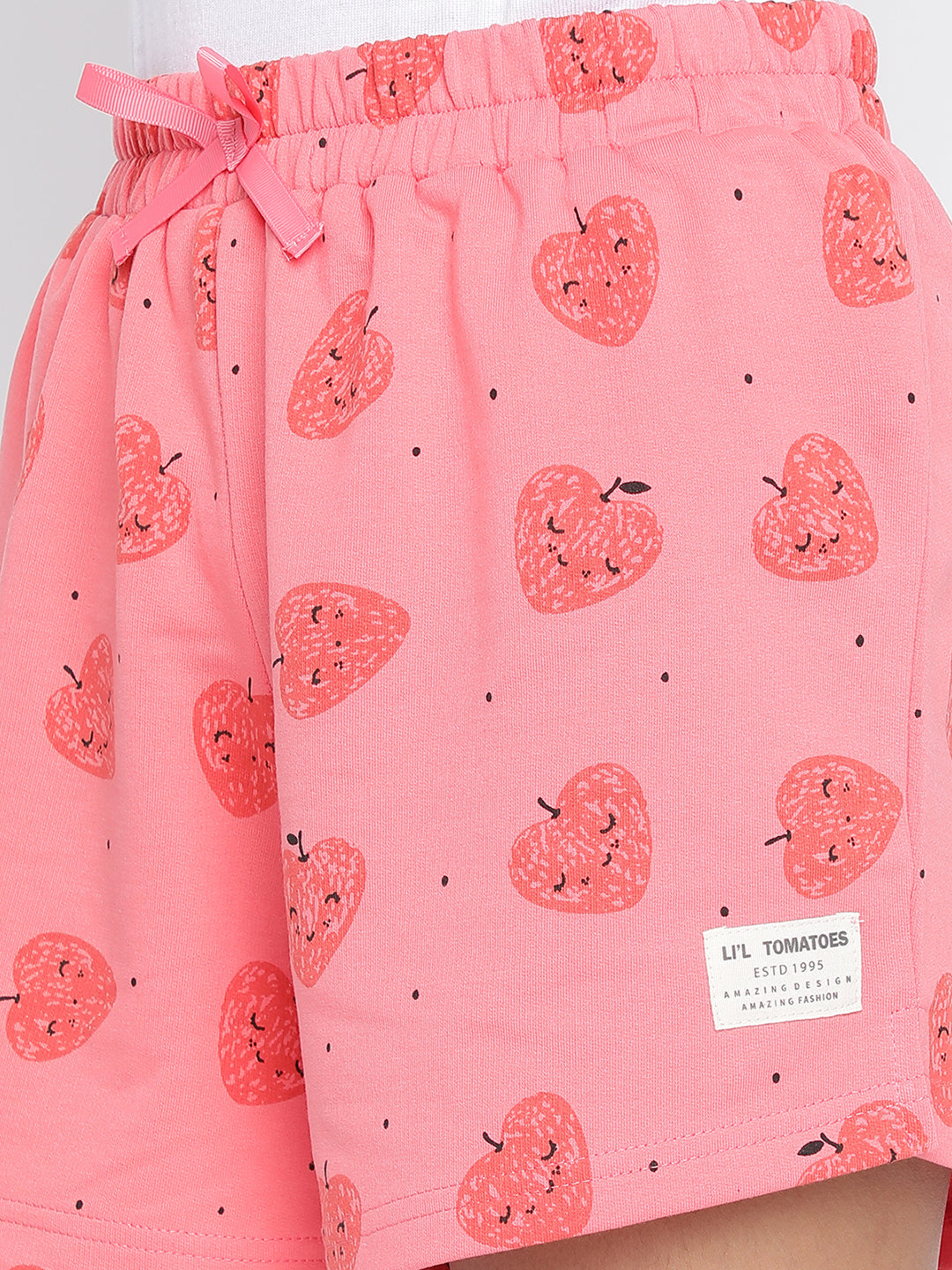 Lil Tomatoes Girls Disney Cotton Looper Shorts