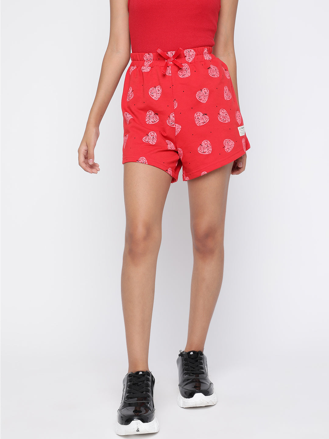 Lil Tomatoes Girls Disney Cotton Looper Shorts