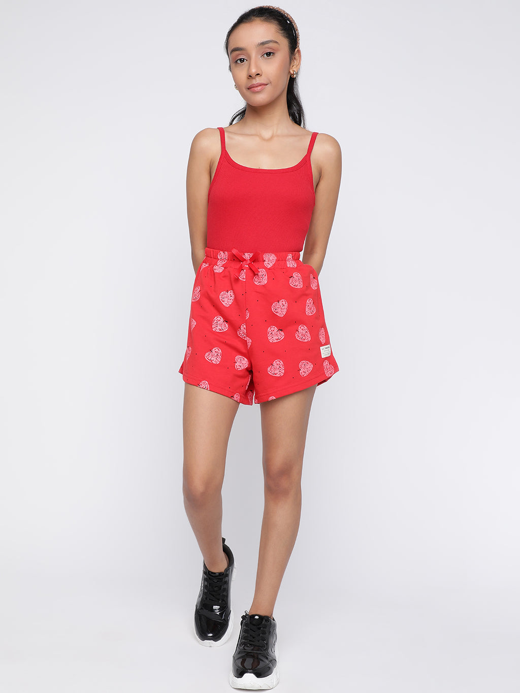 Lil Tomatoes Girls Disney Cotton Looper Shorts