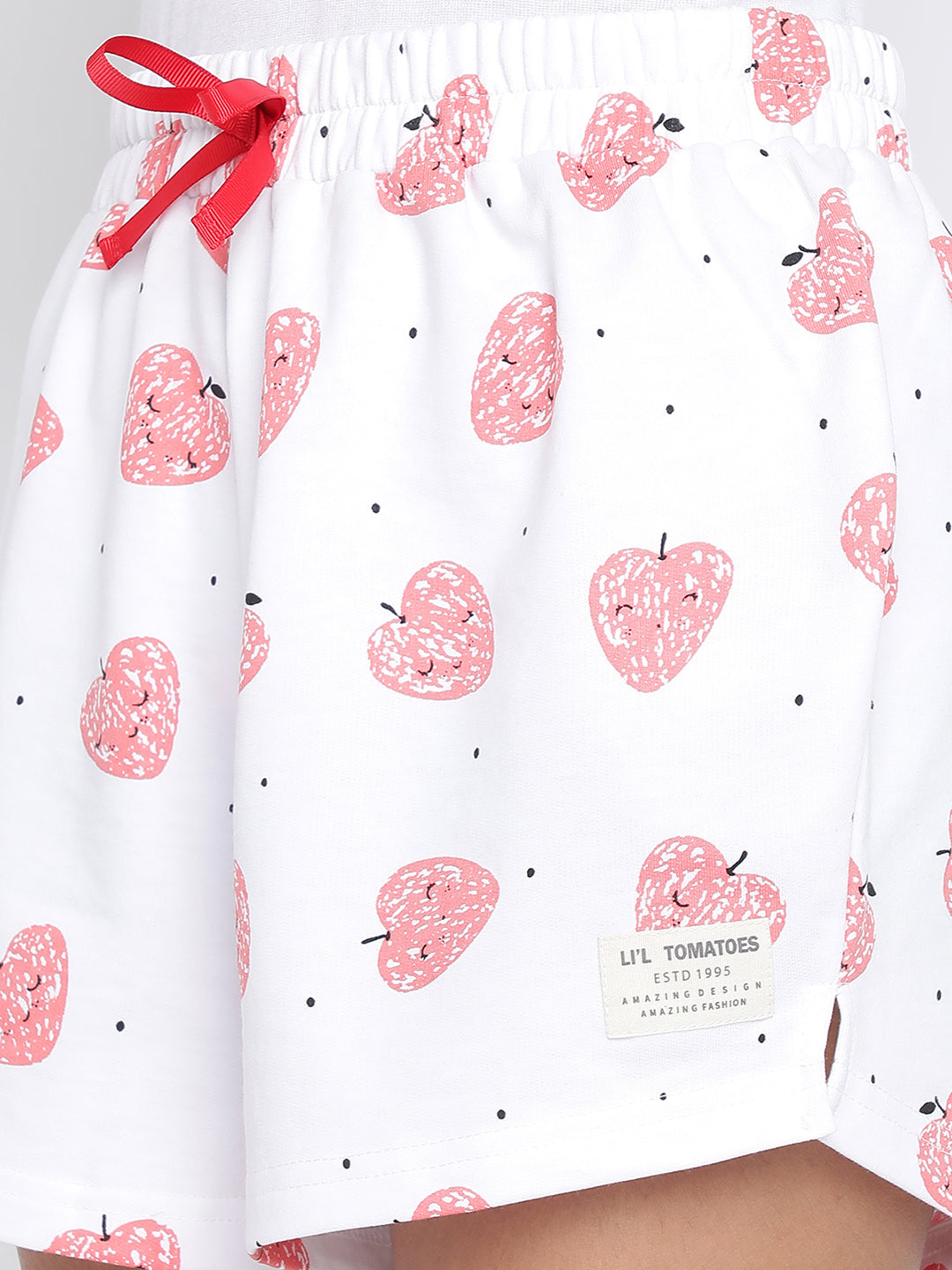 Lil Tomatoes Girls Disney Cotton Looper Shorts