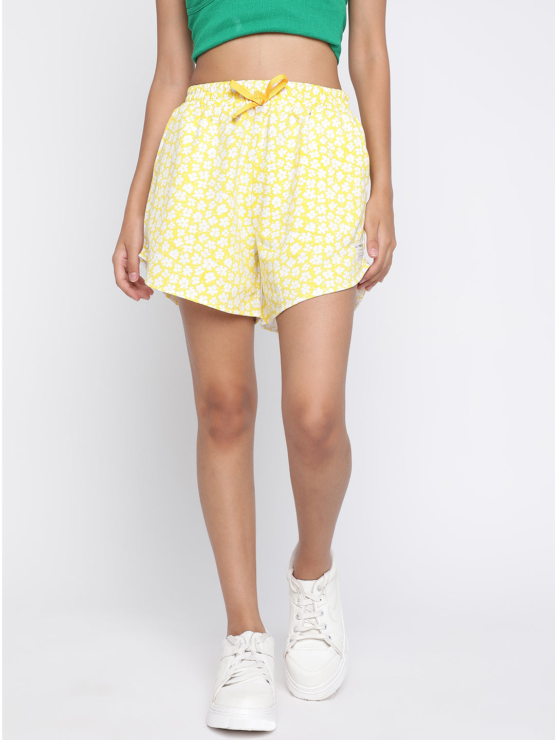 Lil Tomatoes Girls Disney Cotton Looper Shorts