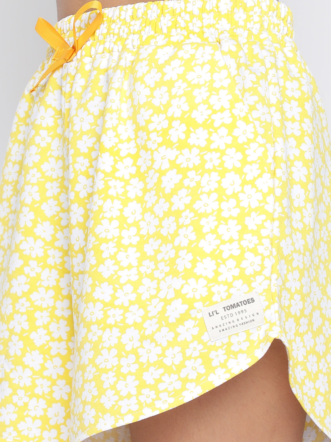 Lil Tomatoes Girls Disney Cotton Looper Shorts
