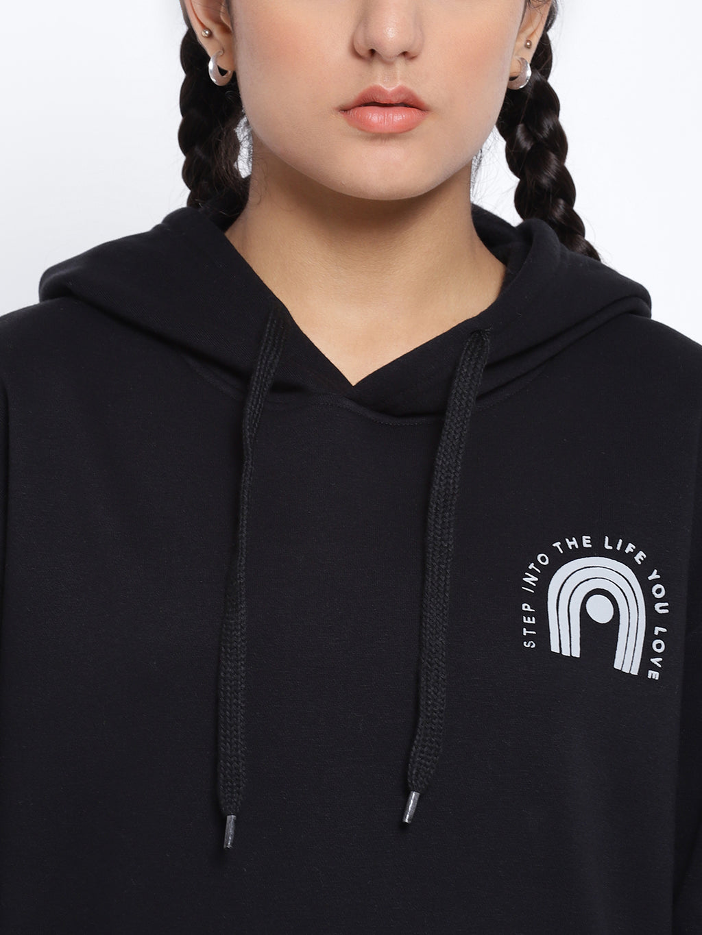 Lil Tomatoes Girls Cotton Fleece Sweatshirt