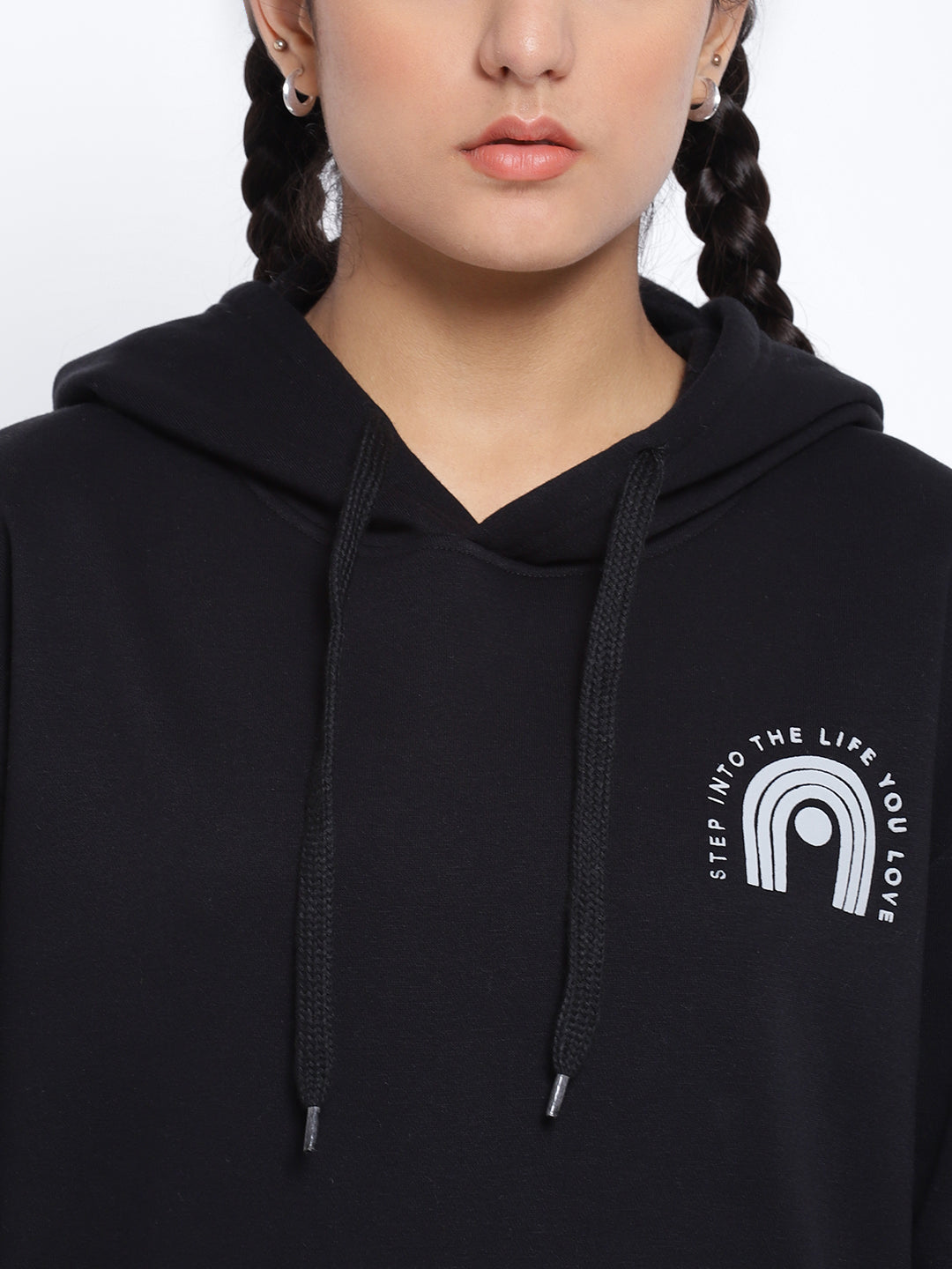 Lil Tomatoes Girls Cotton Fleece Sweatshirt
