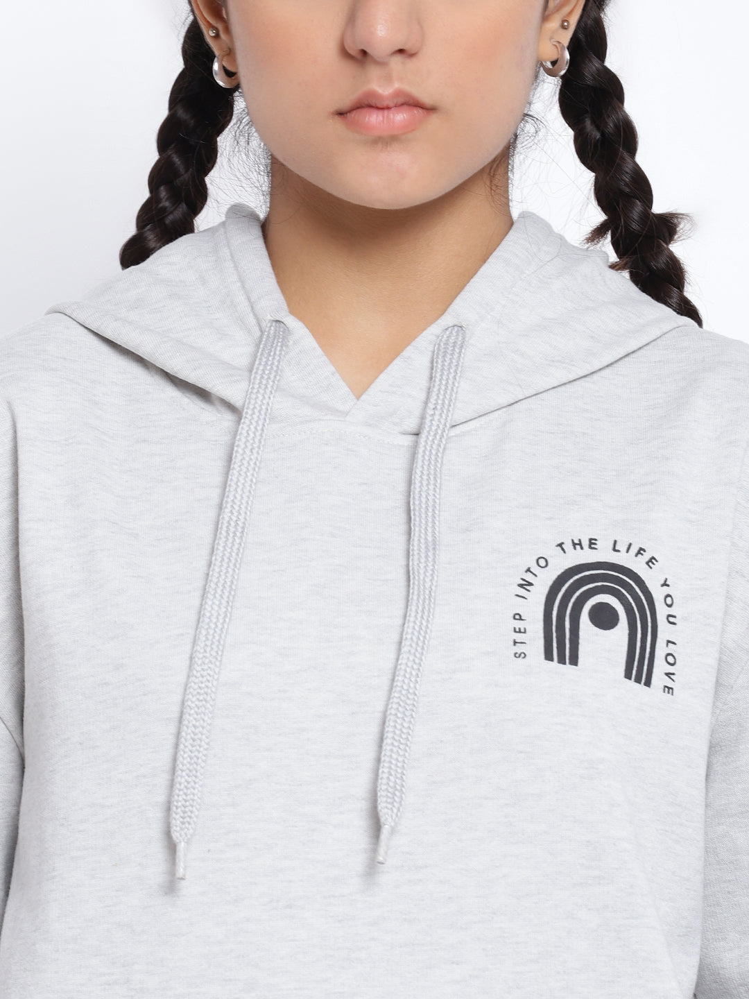 Lil Tomatoes Girls Cotton Fleece Sweatshirt