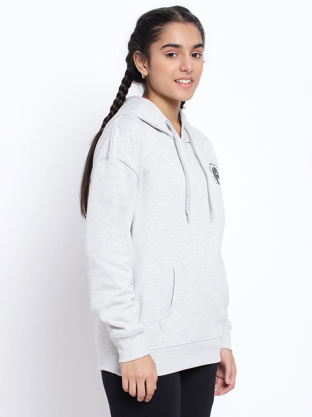 Lil Tomatoes Girls Cotton Fleece Sweatshirt