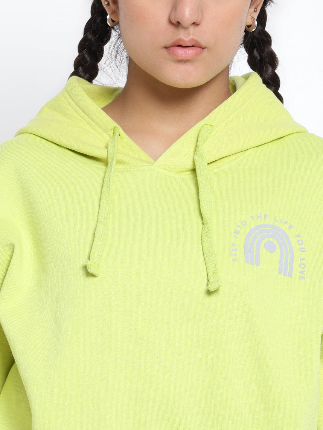 Lil Tomatoes Girls Cotton Fleece Sweatshirt